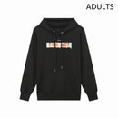 Family Clothing Kids Merch A4 Eyes Printed Hoodie Boys Hooded Sweatshirts Girls Casual Thicked Pullovers