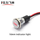 Red Ford Focus Message Indicator Light Purge Indicator Light