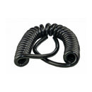 PUR curly cables