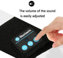 Bluetooth Headband-Wireless Sports Headband Headphones with Ultra-Soft Music Headband-Perfect Sleeping Headphones, Running, Yoga, Travel