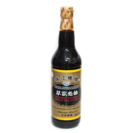 Pearl River Bridge Superior Dark Mushroom Soy Sauce 600 ml