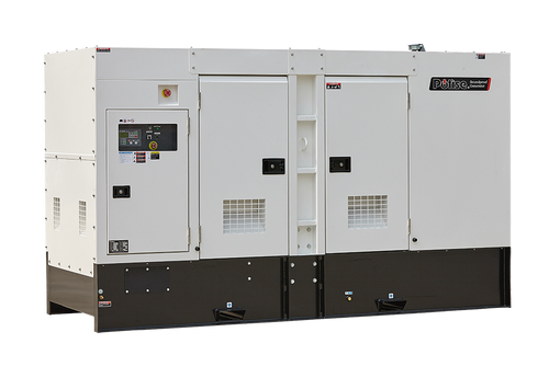 200KVA Potise Diesel Generator Set Soundproof 400V, 3Phase: DT200P5S-EU Side