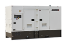 250KVA Potise Diesel Generator Set Soundproof 400V, 3Phase: DT250P5S-EU Front
