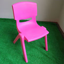 Colorful cute chair children's tables and chairs plastic backrest small chair thickened scrub children furniture