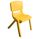 Colorful cute chair children's tables and chairs plastic backrest small chair thickened scrub children furniture