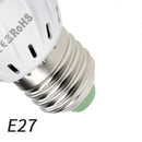 GU10 Phyto Lamps E27 Led Full Spectrum Grow Light MR16 Led Bulbs Seedling 48 60 80leds B22 Plant Growing Lamp For Greenhouse E14