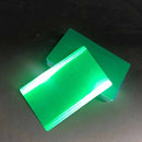 50张金属名片铝合金空白卡片，用于客户激光雕刻DIY礼品卡，7种颜色可选（金色）