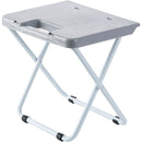1pc Load 100kg Cycling Portable Camping Folding Chair Durable Picnic Tools Alloy Folding Chair Picnic Fishing Chair Dropshipping