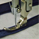 Industrial sewing machine presser foot flatcar 0.3 presser zipper foot