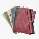 Coloffice 4PCs/Pack Retro Hot Stamping Envelope Paper Stationery Beautiful Romantic Pattern Creative Love Letter Stationery