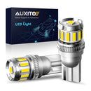 2x W5W LED T10 LED灯泡 Canbus 4014 3020 SMD 适用于汽车示宽灯 车内阅读灯 穹顶灯 12V 白光 汽车灯 6500K