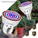 CanLing GU10 LED 220V Plant Light E14 Grow Bulb E27 Fitolampy MR16 Phyto Lamp Led 3W Full Spectrum Indoor Hydroponics Grow Tent
