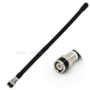 INITone 27MHz BNC Male Connector two way Radio Antenna for Kenwood  TK100 TK300 ICOM IC-V8 V80 IC-V82 Motorola CP Walkie Talkie