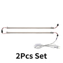LED Grow Light 220V Full Spectrum LED Bar Lamp for Plants High Luminous Efficiency 8W 50/30cm for Grow Tent Greenhouses Flowers
