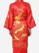 Navy Blue Chinese Men&