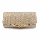 Fashion Women Evening Bag Brand Party Banquet Glitter Bag For Ladies Wedding Clutches Handbag Shoulder Bag Chain Bolsas Mujer