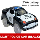 Magical Tracks LED Light Electronics Car Tracks Toy Parts 5 Colorful Lights Children&