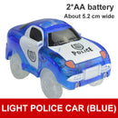 Magical Tracks LED Light Electronics Car Tracks Toy Parts 5 Colorful Lights Children&