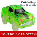 Magical Tracks LED Light Electronics Car Tracks Toy Parts 5 Colorful Lights Children&