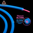 Trianglelab PTFE管特氟龙 TL-Feeder热端 RepRap Rostock Bowden挤出机1.75mm内径1.9mm外径4mm Capricornus管
