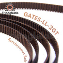 trianglelab GATES-LL-2GT 2GT同步带 GT2时规皮带 宽度6MM 9MM 耐磨 适用于Ender3 cr10 Anet 3D打印机