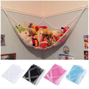 New Kids Toy Soft Teddy Storage Hammock Mesh Baby Bedroom Tidy Nursery Net