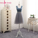 Hot V Neck Bridesmaid Dresses long for Women Elegant 2020 A Line Sparkly Tulle Pink Party Dress for Wedding Party Plus Size