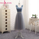 Hot V Neck Bridesmaid Dresses long for Women Elegant 2020 A Line Sparkly Tulle Pink Party Dress for Wedding Party Plus Size