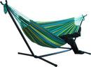 200*150cm Indoor/Outdoor Camping Hammock Hanging Chair Durable Comfort Thick Canvas Stripe Hammocks Swing Chairs without Shelf