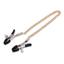 Nipple Clamps Sex Slave Metal chain Breast Clip SM Bondage Breast Sex Toy Adult Game Clitoris Clamp For Couples Exotic Apparel