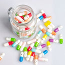 50Pcs Mini Smiley Pills With Roll Paper Notes Message In A Wishing Drift Bottle School Supplies Capsule Envelope Letter For Xmas