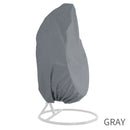 Swing Chair Dust Covers Anti-UV Waterproof Swing Patio Weave Hanging Egg Chair Cover Garden Outdoor Furniture Covers gartenstuhl