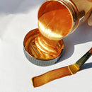 60ml Gold Paint Metallic acrylic paint,waterproof not faded for Statuary Coloring DIY hand clothes painted graffiti Pigments