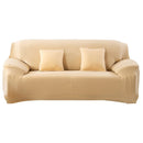 Elasticity Sofa Cover Extensible Couch Cover SofaCovers Sectional Solid Color Single/two/three/four Seats L Shape Need Buy 2pcs