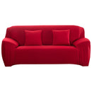 Elasticity Sofa Cover Extensible Couch Cover SofaCovers Sectional Solid Color Single/two/three/four Seats L Shape Need Buy 2pcs