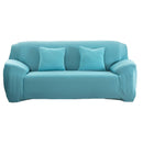 Elasticity Sofa Cover Extensible Couch Cover SofaCovers Sectional Solid Color Single/two/three/four Seats L Shape Need Buy 2pcs