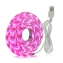 LED Grow Light Full Spectrum USB Grow Light Strip 0.5m 1m 2m 3m 2835 SMD DC5V LED Phyto Tape for Seed Plants Flowers Greenhouses