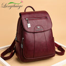 The Everyday Vault | Soft Sheepskin Leather Backpack for Women