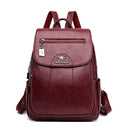 The Everyday Vault | Soft Sheepskin Leather Backpack for Women