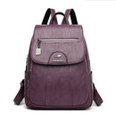 The Everyday Vault | Soft Sheepskin Leather Backpack for Women