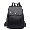 The Everyday Vault | Soft Sheepskin Leather Backpack for Women