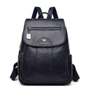 The Everyday Vault | Soft Sheepskin Leather Backpack for Women