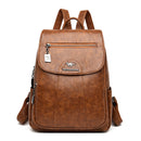 The Everyday Vault | Soft Sheepskin Leather Backpack for Women