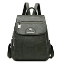 The Everyday Vault | Soft Sheepskin Leather Backpack for Women