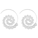 Earrings For Women Gold Fashion Jewelry Pendant Girls Trend Gift Hanging Dangler Eardrop Female Vintage Big Earrings