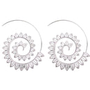Earrings For Women Gold Fashion Jewelry Pendant Girls Trend Gift Hanging Dangler Eardrop Female Vintage Big Earrings
