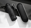 Five-holding sun umbrella sun protection UV folding umbrella female sunshade rain dual-use capsule compact portable pocket