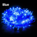 Xmas Outdoor christmas lights led string lights 100M 10M 5M Luces Decoracion fairy light holiday lights lighting tree garland