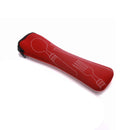 New Portable Pillow Bag Knife Fork Chopsticks Bag Soft 1Pc Air Cotton Zipper Travel Cutlery Bag Storage Supplies