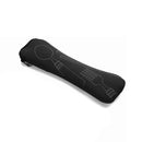 New Portable Pillow Bag Knife Fork Chopsticks Bag Soft 1Pc Air Cotton Zipper Travel Cutlery Bag Storage Supplies